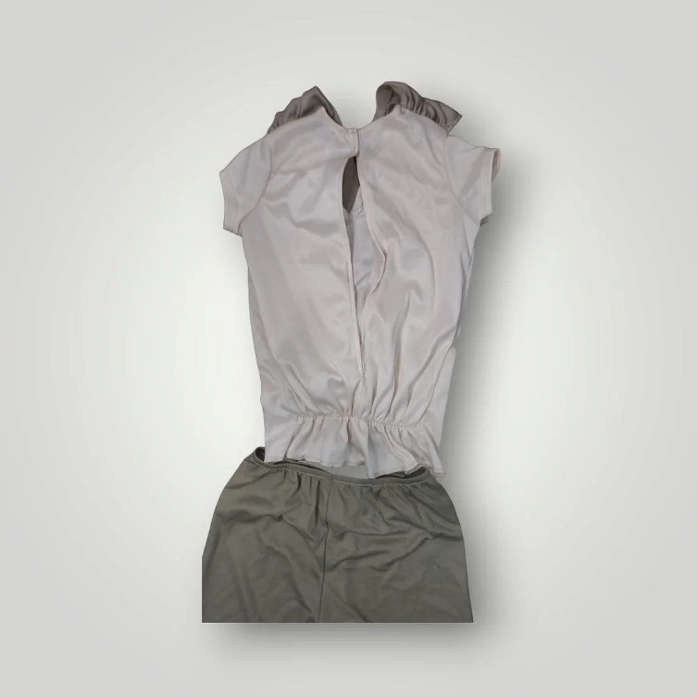 Disney Star Wars Rey Dress Up Outfit Halloween costume Size 8